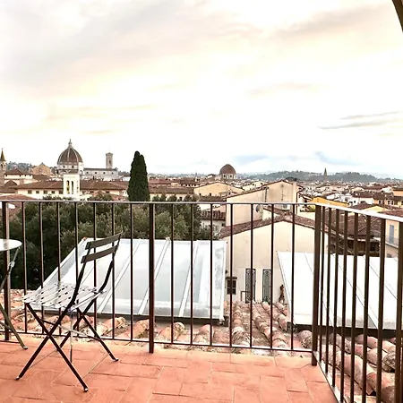 Palazzo Pandolfini's City-view דירה *