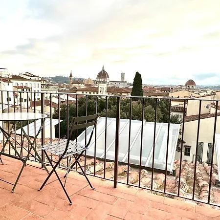 Palazzo Pandolfini's City-view شقة فلورنس
