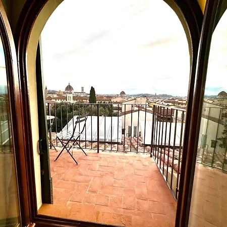 Palazzo Pandolfini's City-view Appartement