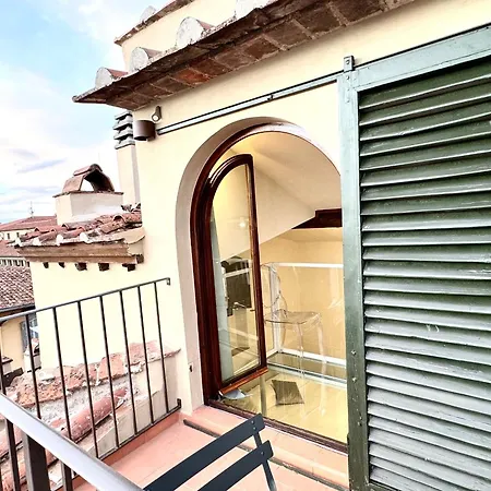Palazzo Pandolfini's City-view דירה *