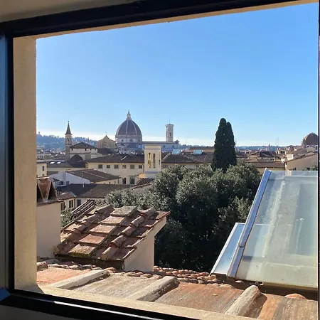 Palazzo Pandolfini's City-view شقة فلورنس
