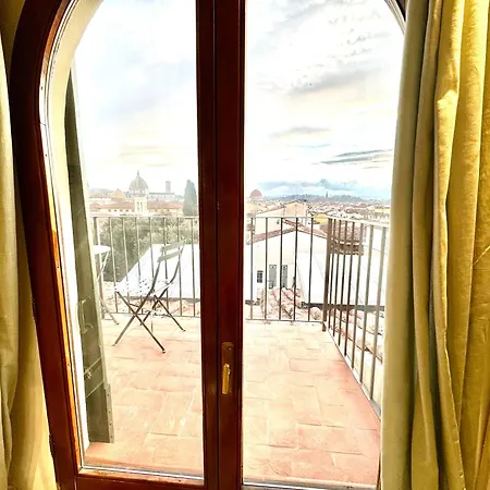 Palazzo Pandolfini's City-view Апартаменты *